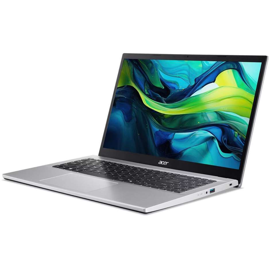 Acer Aspire Go 15 AG15-42P-R7C7 Notebook Ryzen 7 16GB 1TB SSD 15.6" FHD Argento