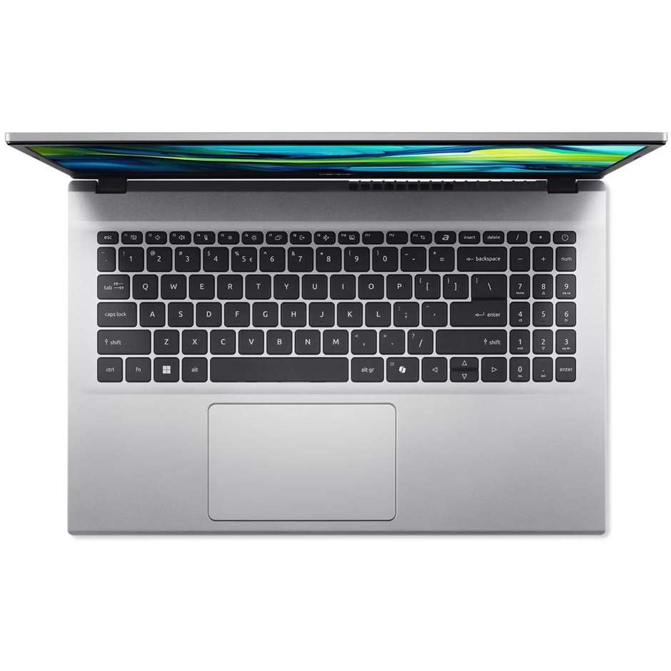 Acer Aspire Go 15 AG15-42P-R7C7 Notebook Ryzen 7 16GB 1TB SSD 15.6" FHD Argento