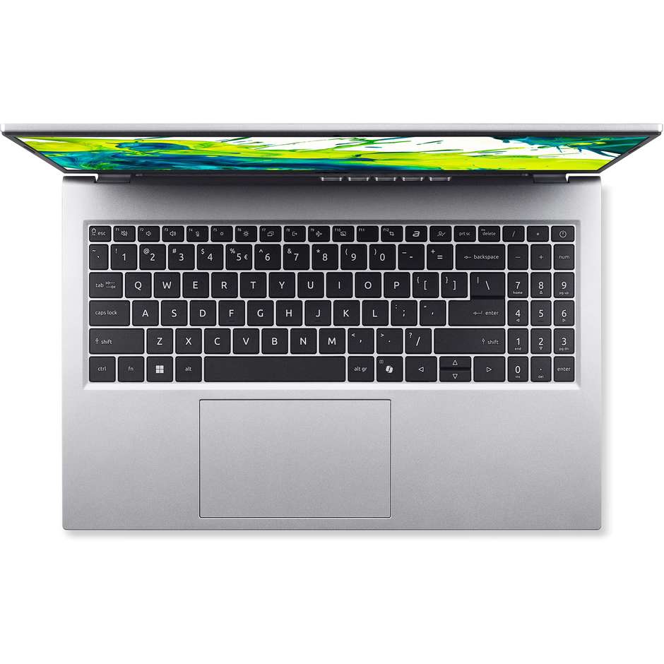 Acer Aspire Go 15 AG15-72P-56LW Notebook Intel Core 5 32GB 1TB SSD Argento