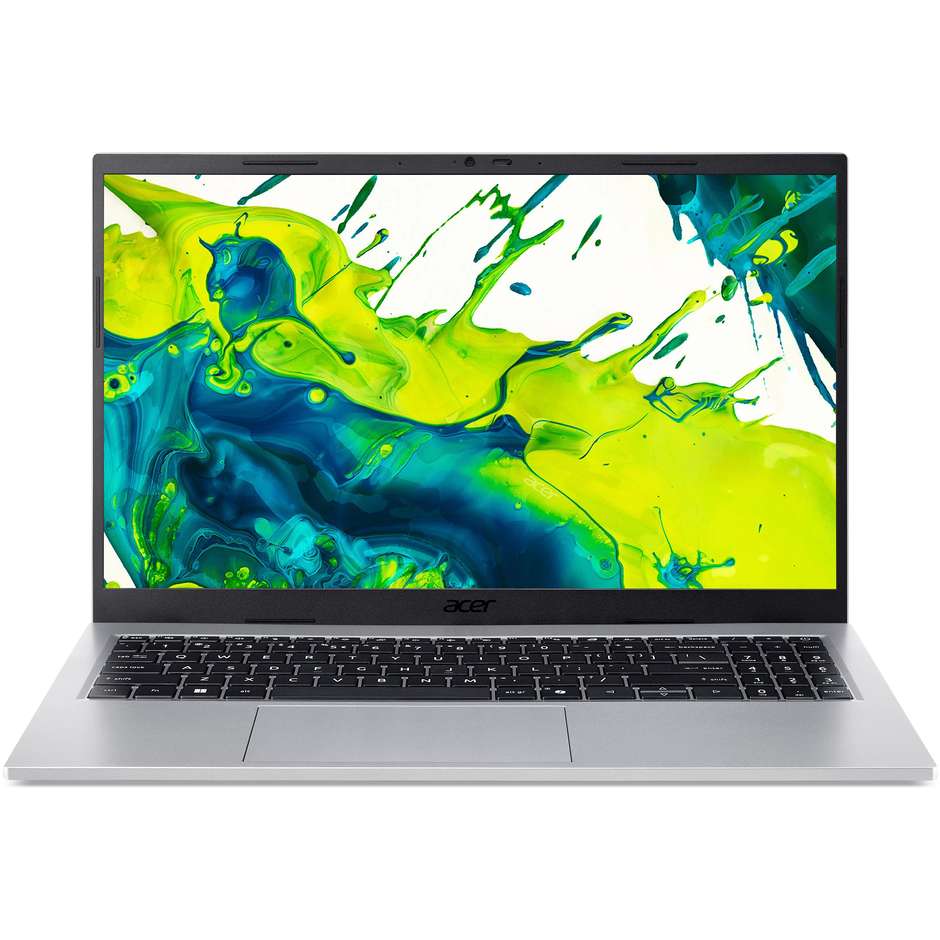 Acer Aspire Go 15 AG15-72P-5750 Notebook Intel Core 5 16GB 512GB SSD Argento