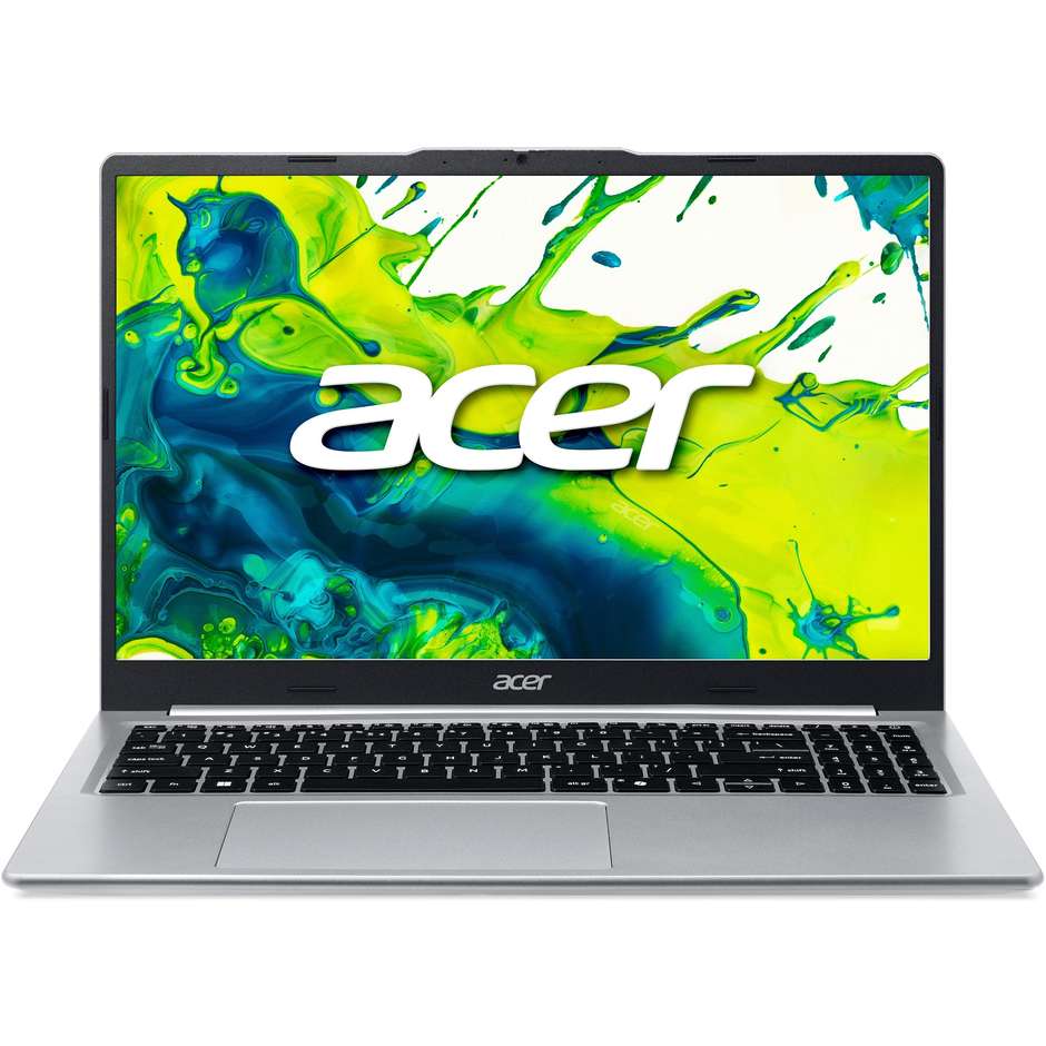 Acer Aspire Lite AL15-46P-R49F Laptop 15.6" Full HD Ryzen 3 8GB 256GB SSD Argento