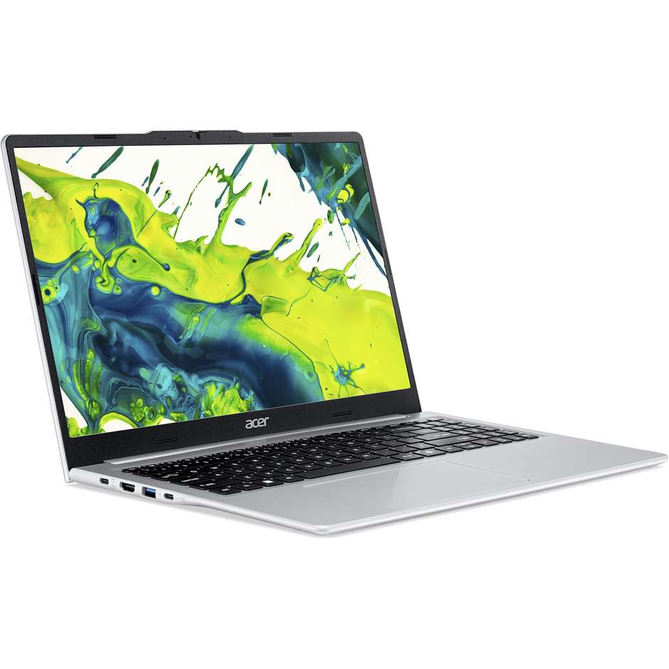 Acer Aspire Lite AL15-46P-R49F Laptop 15.6" Full HD Ryzen 3 8GB 256GB SSD Argento