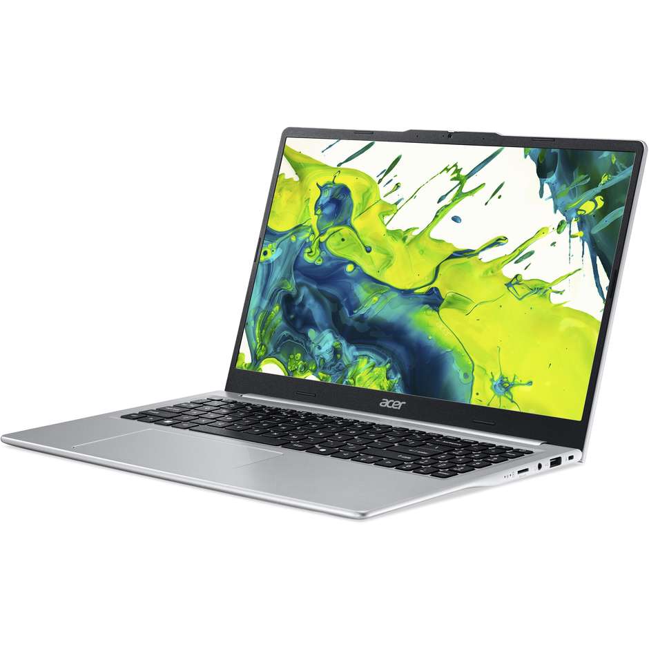 Acer Aspire Lite AL15-46P-R49F Laptop 15.6" Full HD Ryzen 3 8GB 256GB SSD Argento