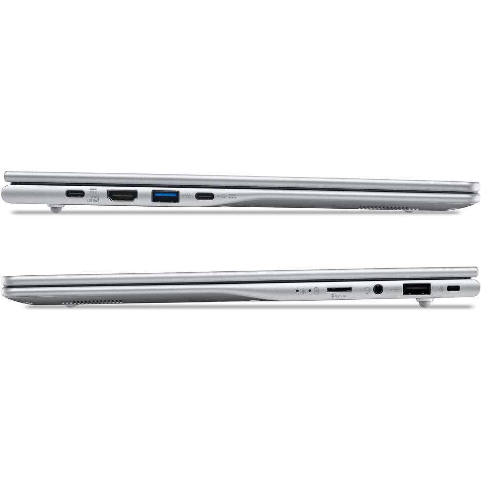 Acer Aspire Lite AL15-46P-R49F Laptop 15.6" Full HD Ryzen 3 8GB 256GB SSD Argento