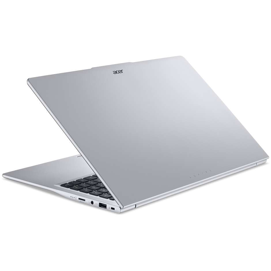 Acer Aspire Lite AL15-46P-R49F Laptop 15.6" Full HD Ryzen 3 8GB 256GB SSD Argento