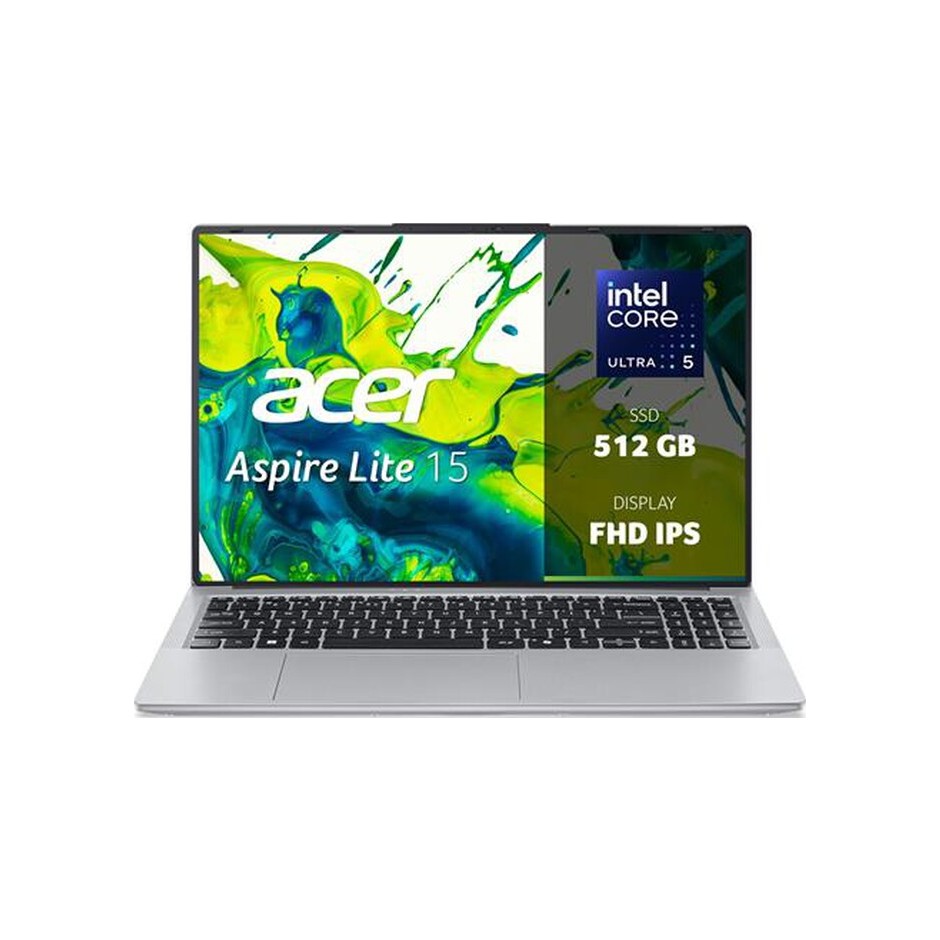 Acer Aspire Lite AL15-54P-56HF 15,6 pollici, Core Ultra 5 115U, 8 GB/512 GB