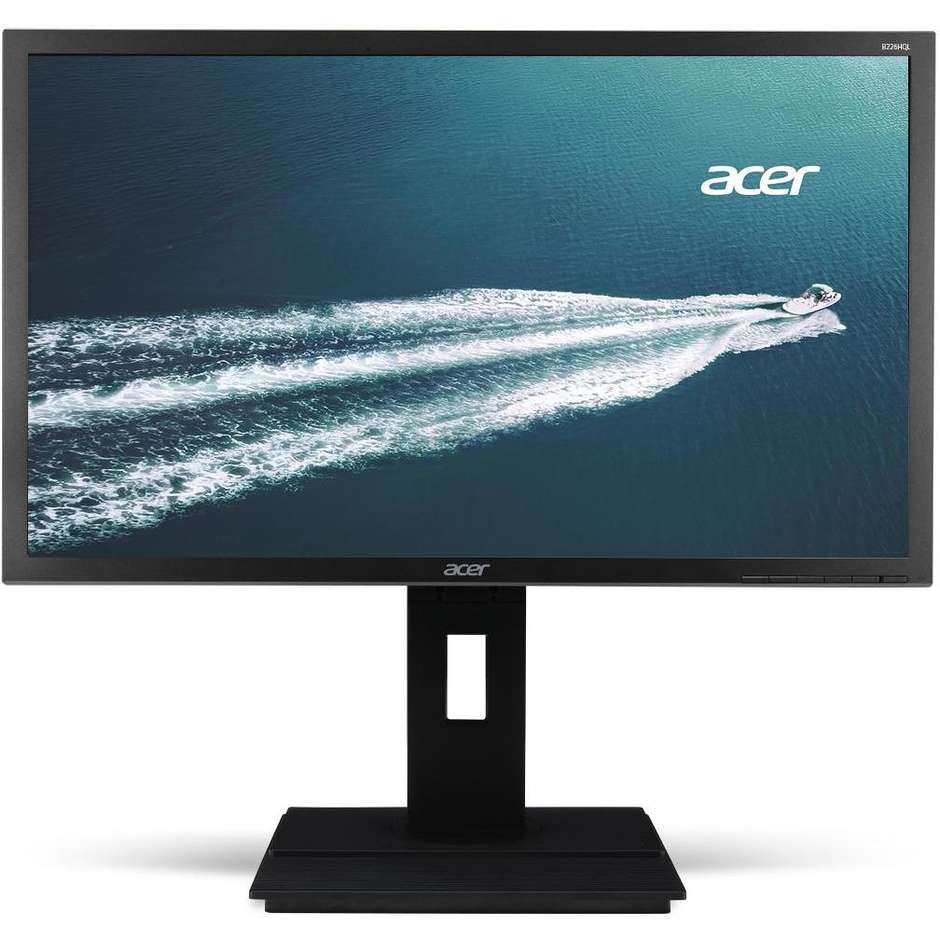 Acer B226HQLAYMIDR Monitor PC 21,5" Full HD 250 cd/m² colore Nero