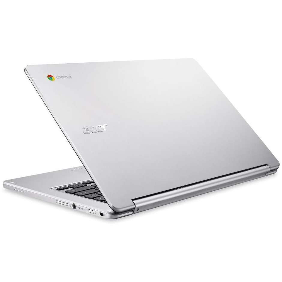 Acer Chromebook CB5-571-C4Y3 Notebook 15.6" Intel Celeron 3205U Ram 4 GB SSD 16 GB Google Chrome colore bianco