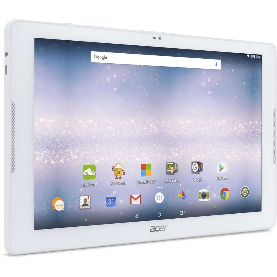 Acer Iconia B3-A32-K221 tablet 10.1" Memoria 16 Gb Wifi 4G-LTE colore Bianco NT.LDEEE.002