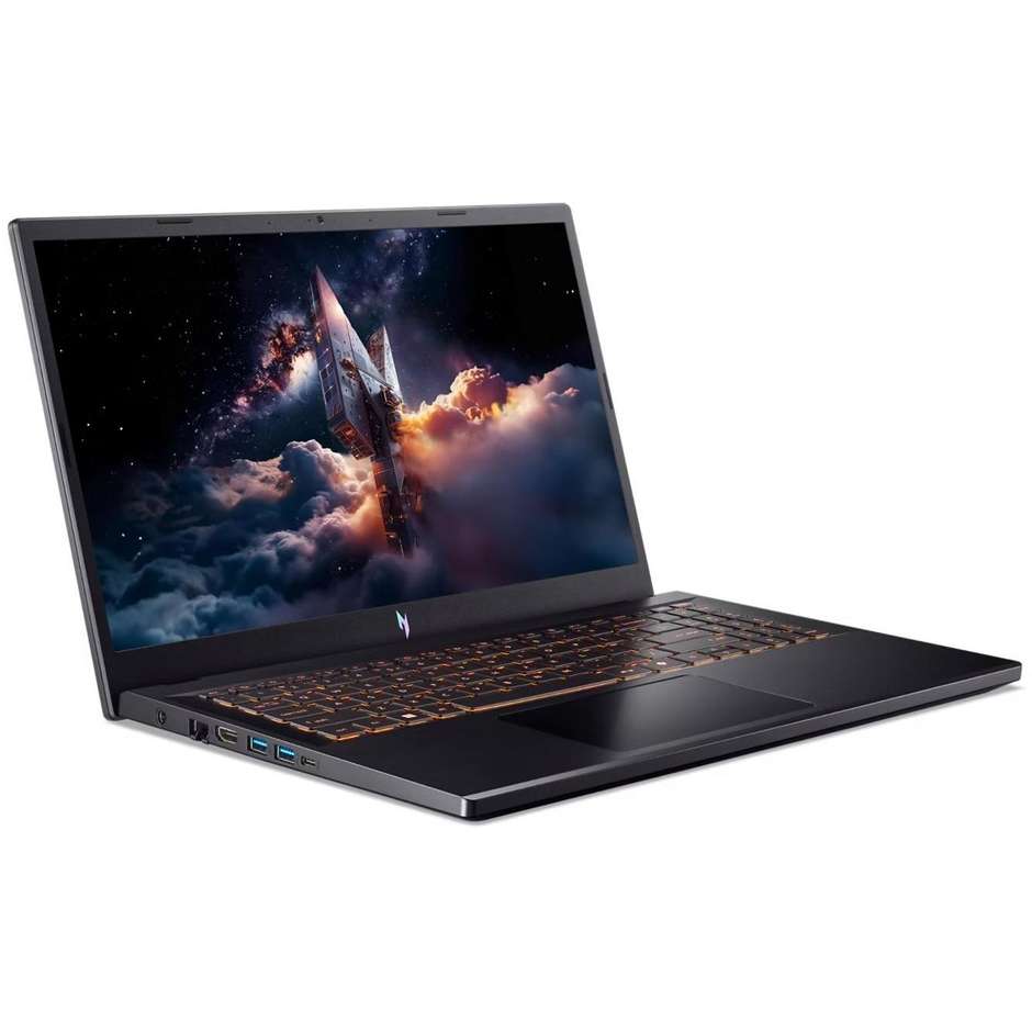 Acer Nitro V 15 ANV15-52-93TY Laptop Gaming i9-13900H 32GB 1TB RTX 5060 Nero