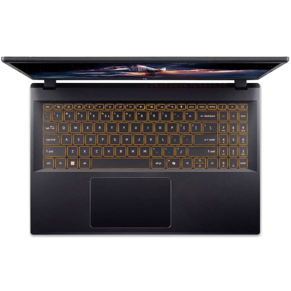 Acer Nitro V 15 ANV15-52-93TY Laptop Gaming i9-13900H 32GB 1TB RTX 5060 Nero