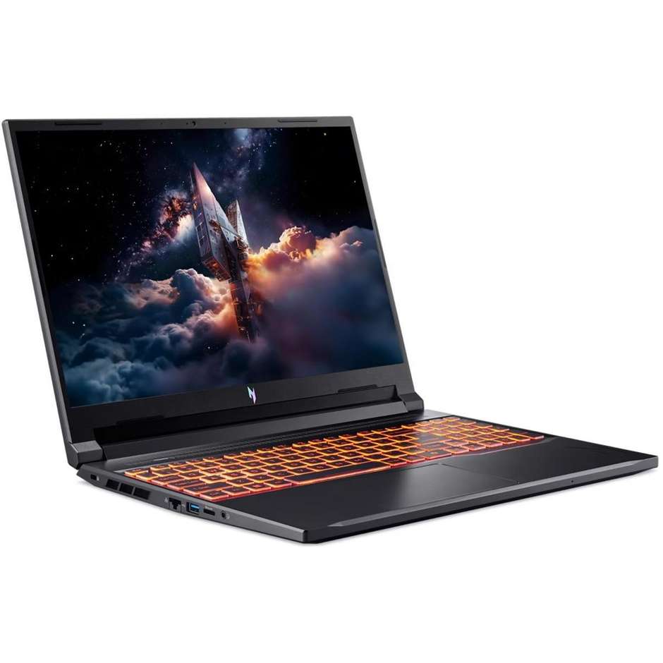 Acer Nitro V 16 ANV16-42-R22J Notebook 16" WUXGA Ryzen 7 RTX 5060 16GB 1TB Nero