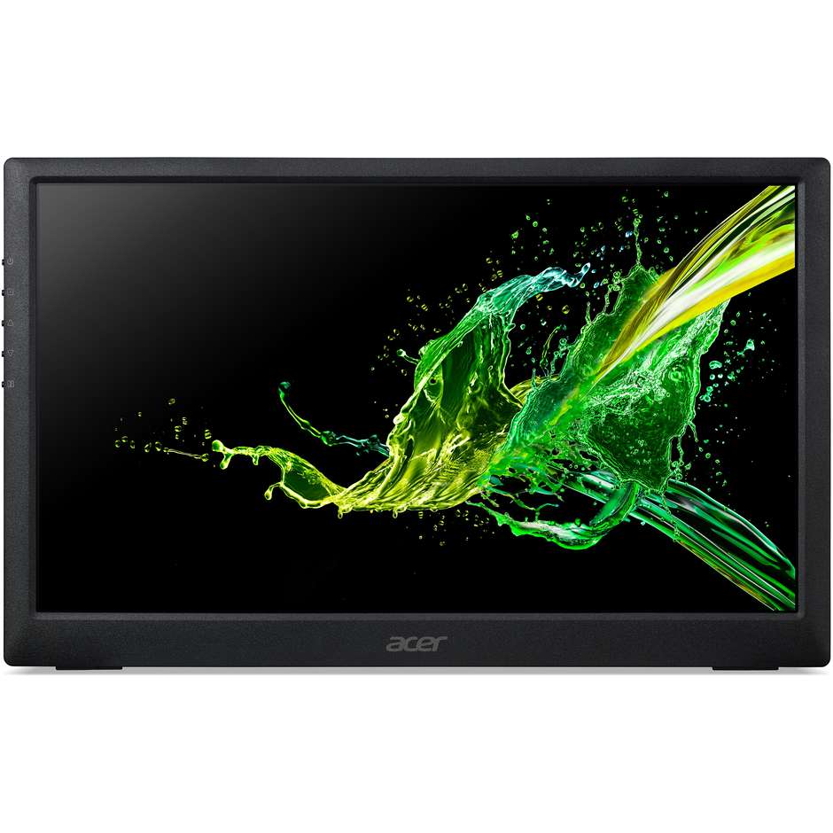 Acer Portable Display PM161QBU Monitor PC LED 15,6'' FHD Luminosità 220 cd/m² colore nero