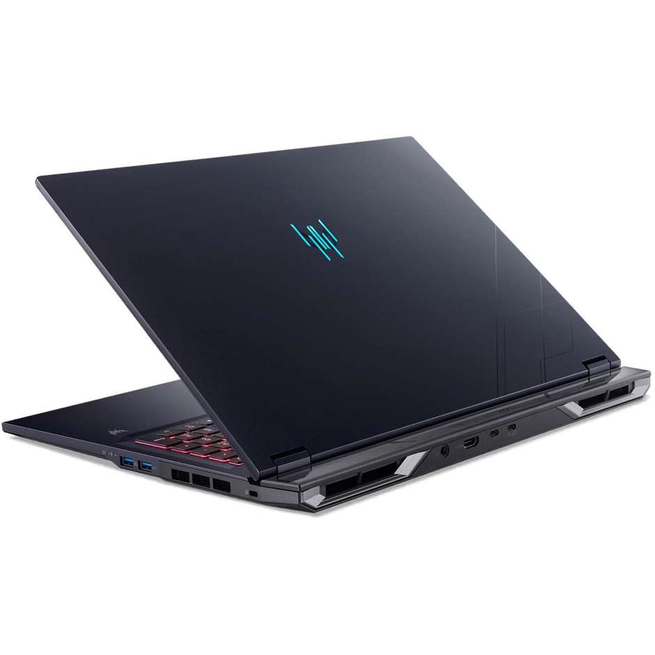 Acer Predator Helios Neo 18 AI PHN18-72-914F Notebook 18" Ram 32 GB Memoria 2 TB Windows 11 Home Colore Nero