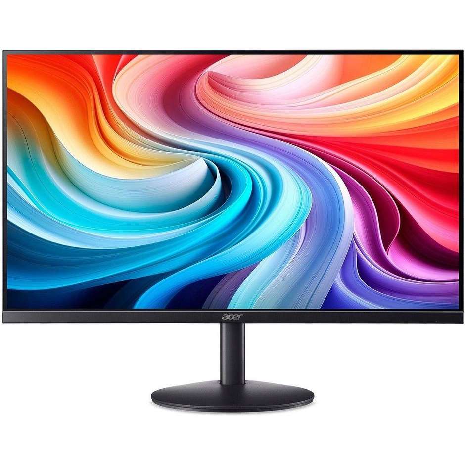 Acer SB243YG0bi Monitor PC 23.8" Full HD 120Hz 1ms IPS FreeSync Ultra Sottile HDMI VGA Nero