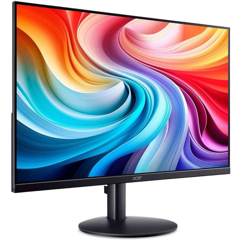 Acer SB243YG0bi Monitor PC 23.8" Full HD 120Hz 1ms IPS FreeSync Ultra Sottile HDMI VGA Nero