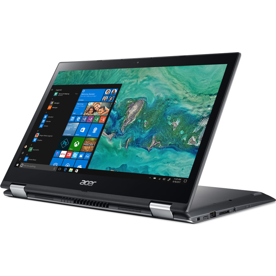 Acer SP314-51-39BL notebook 2in1 14" touch screen i3-8130 Ram 8 GB SDD 128 GB Windows 10 NX.GZRET.001