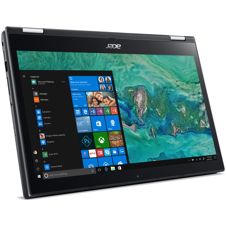 Acer SP314-51-39BL notebook 2in1 14" touch screen i3-8130 Ram 8 GB SDD 128 GB Windows 10 NX.GZRET.001