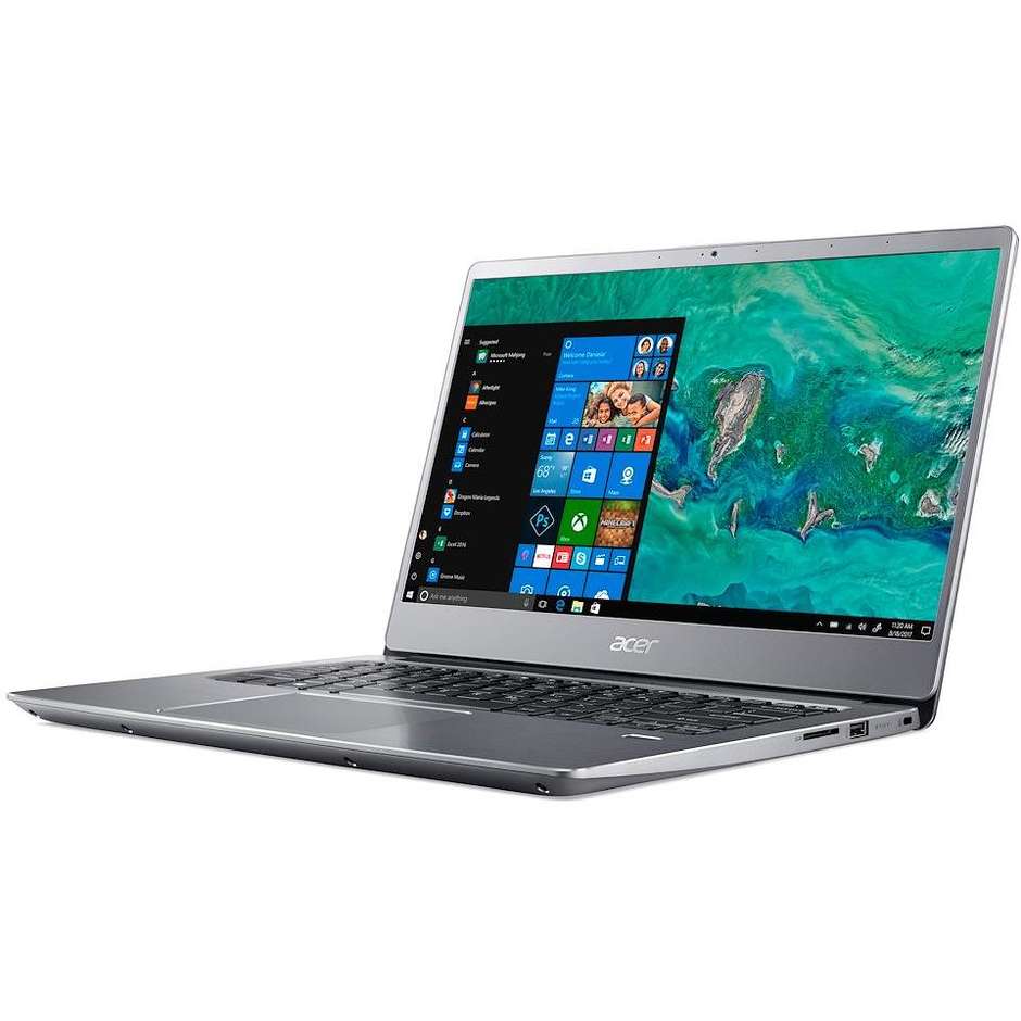 Acer Swift 3 SF314-54-59UX Notebook 14" Intel Core i5-8250U Ram 8 GB SSD 256 GB Windows 10 Home