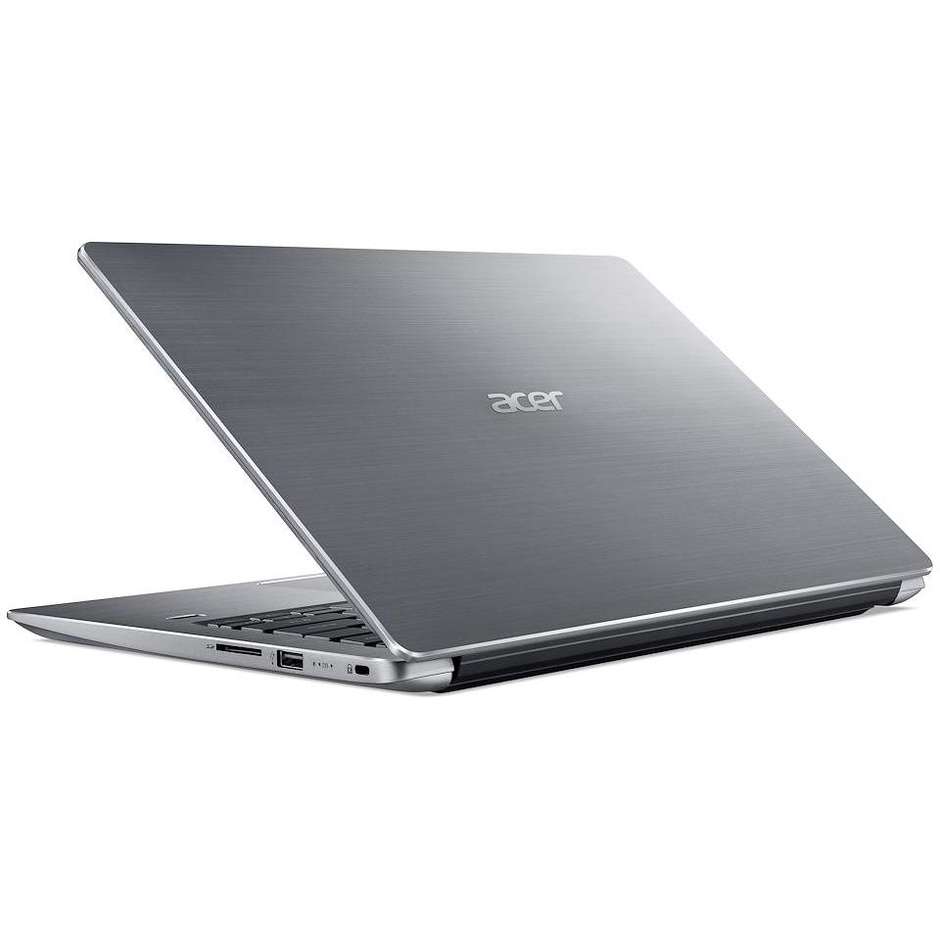 Acer Swift 3 SF314-54-8918 Notebook 14" Intel Core i7-8550U Ram 8 GB SSD 256 GB Windows 10 Home