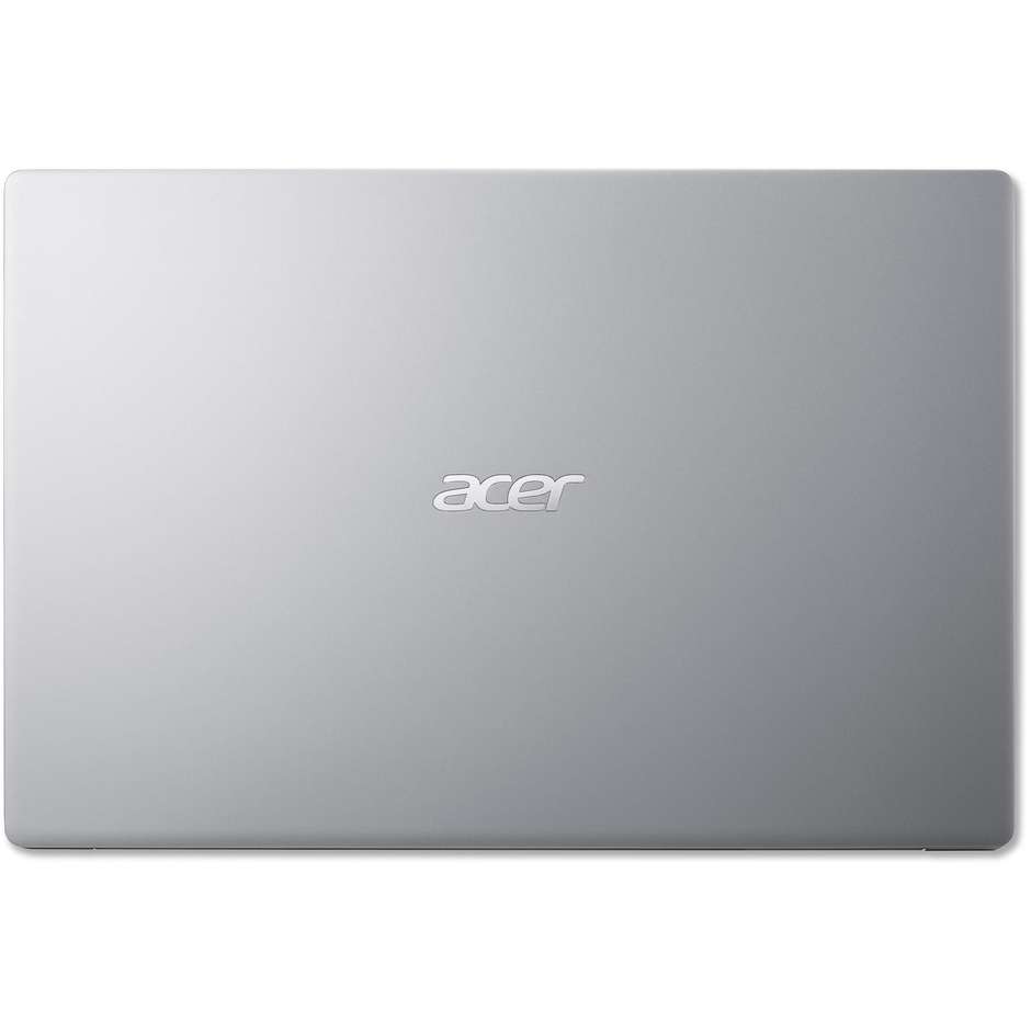 Acer Swift 3 SF314-59-7353 Notebook 14'' Full HD Intel Core i7-11 Ram 16 Gb SSD 1 Tb Windows 10 Home colore Argento