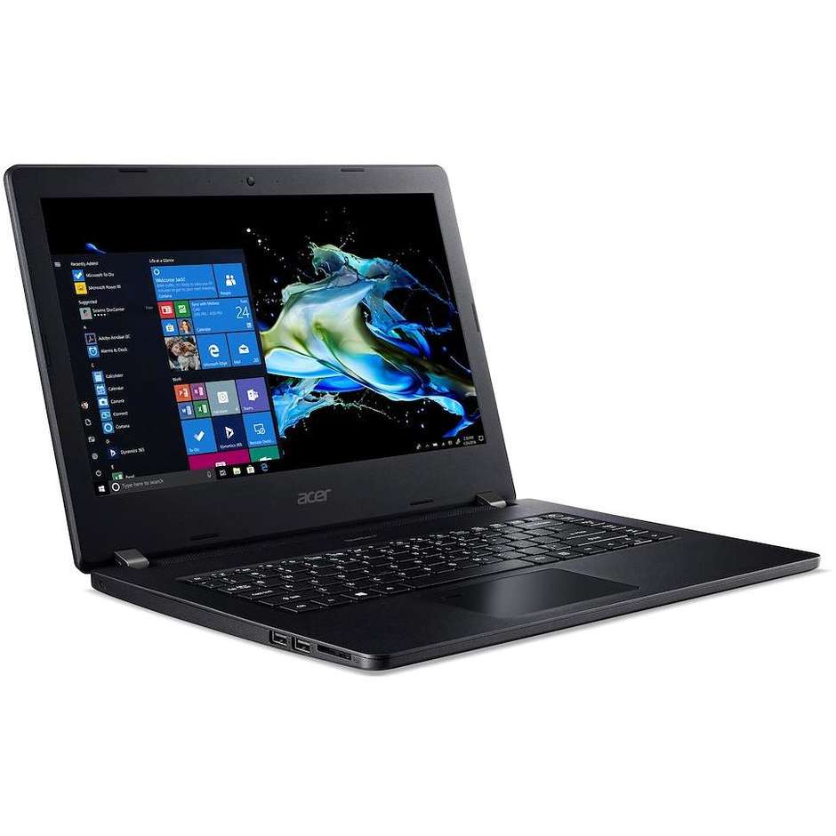Acer TravelMate P2 P214-51-84JD Notebook 14" Intel Core i7-8550U Ram 8 GB SSD 256 GB Windows 10 Pro