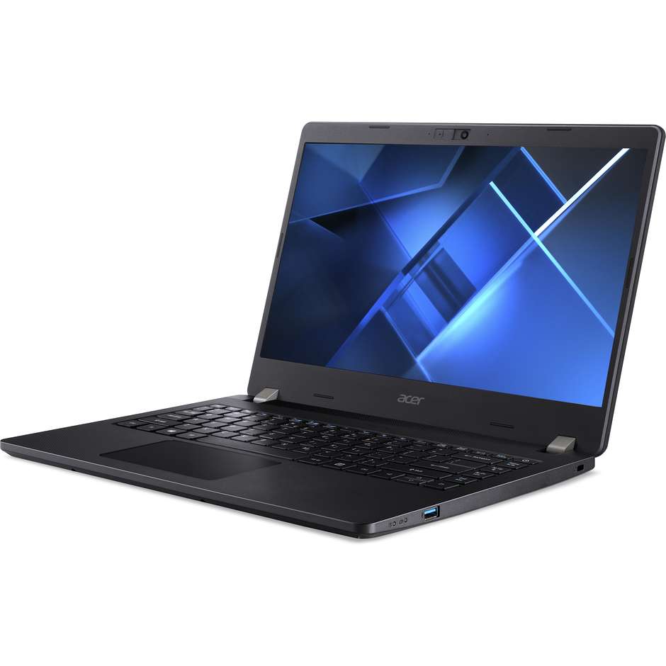Acer TRAVELMATE P2 TMP214-52-59Q1 Notebook 14'' FHD Core i5-10 Ram 8 Gb SSD 512 Gb Windows 10 Pro colore nero