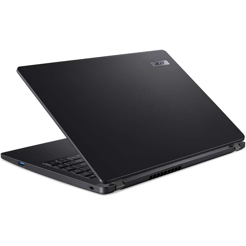 Acer TRAVELMATE P2 TMP214-52-74FF Notebook 14'' Core i7-10 Ram 8 Gb SSD 256 Gb Windows 10 Pro colore nero