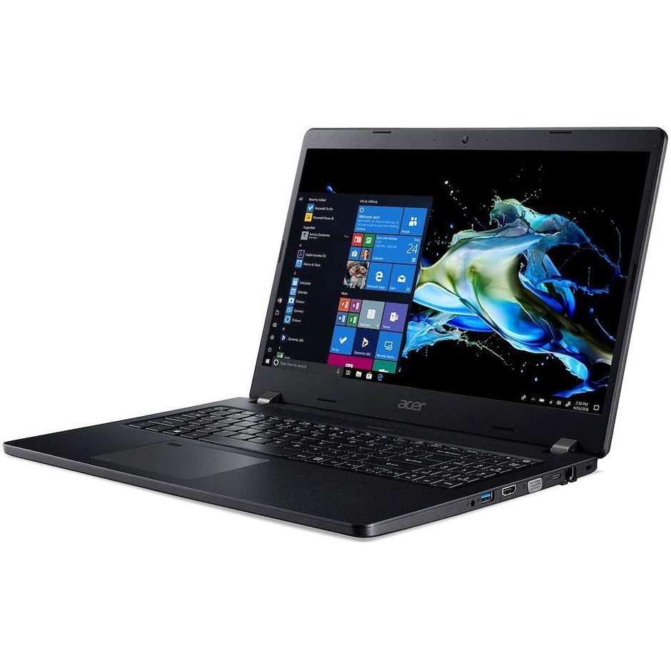 Acer TravelMate P2 TMP215-51-857V Notebook 15.6" Intel Core i7-8550U Ram 8 GB SSD 256 GB Windows 10 Pro