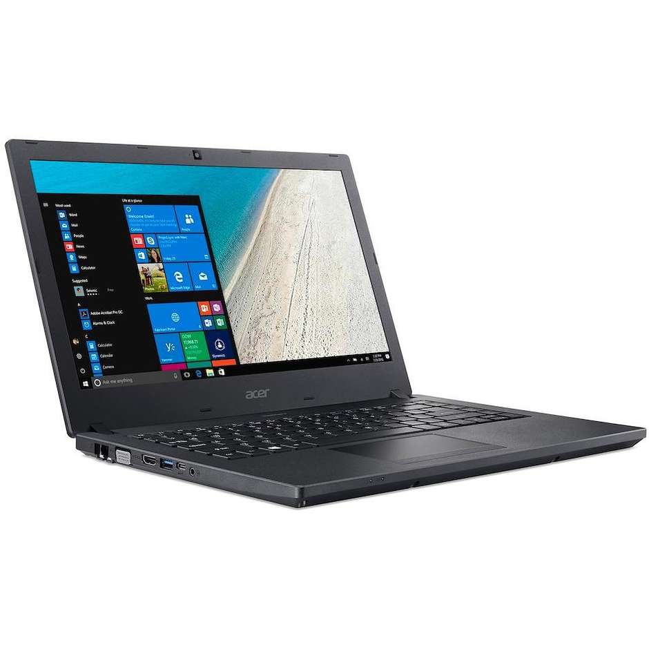 Acer TravelMate P2510-G2-MG-50WE Notebook 15.6" Intel Core i5-8250U Ram 8 GB HDD 1000 GB Windows 10 Pro