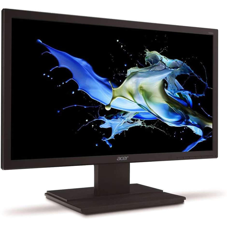 Acer V6 v246hqlbd Monitor PC LED 24'' FHD Luminosità 250 cd / m² colore nero