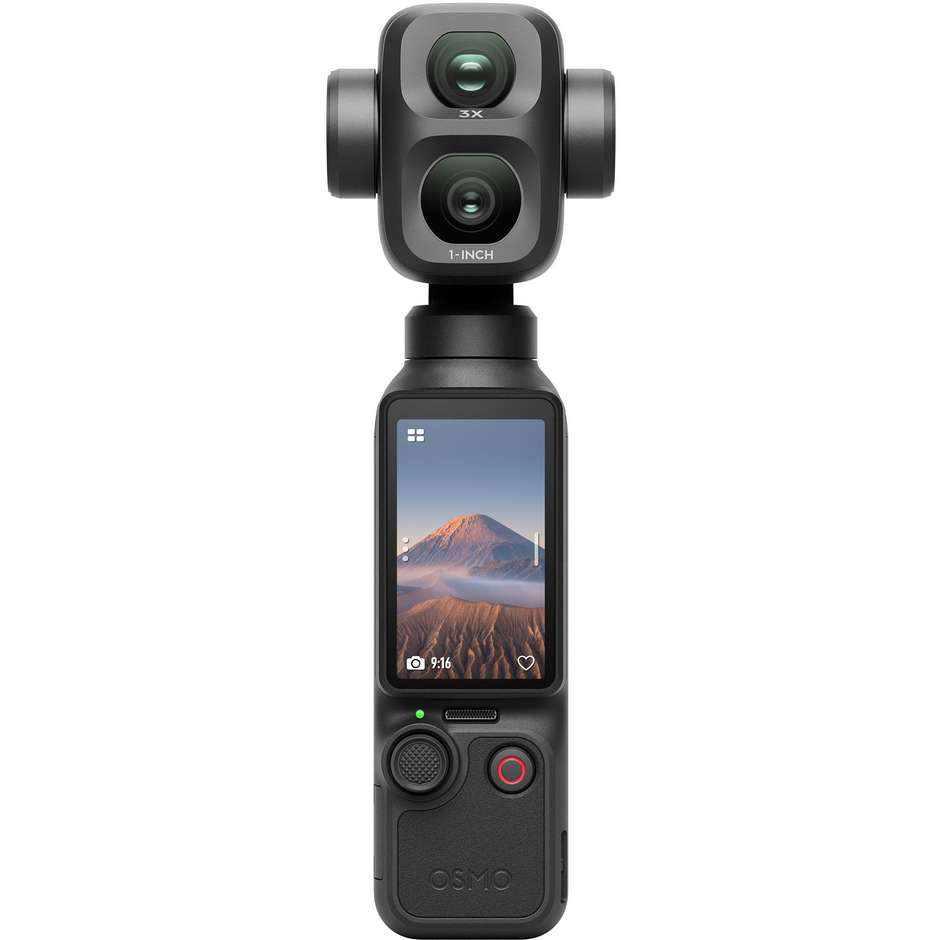 action cam osmo pocket 4 standard combo