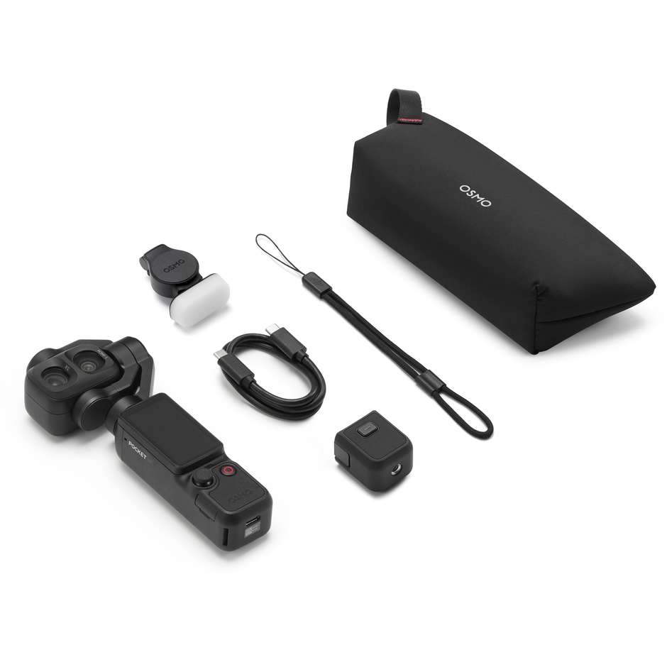 action cam osmo pocket 4 standard combo