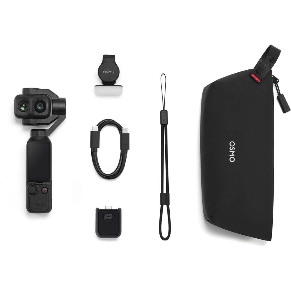 action cam osmo pocket 4 standard combo