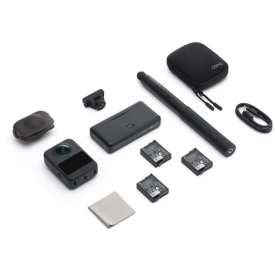action cam osmo360 adventure combo