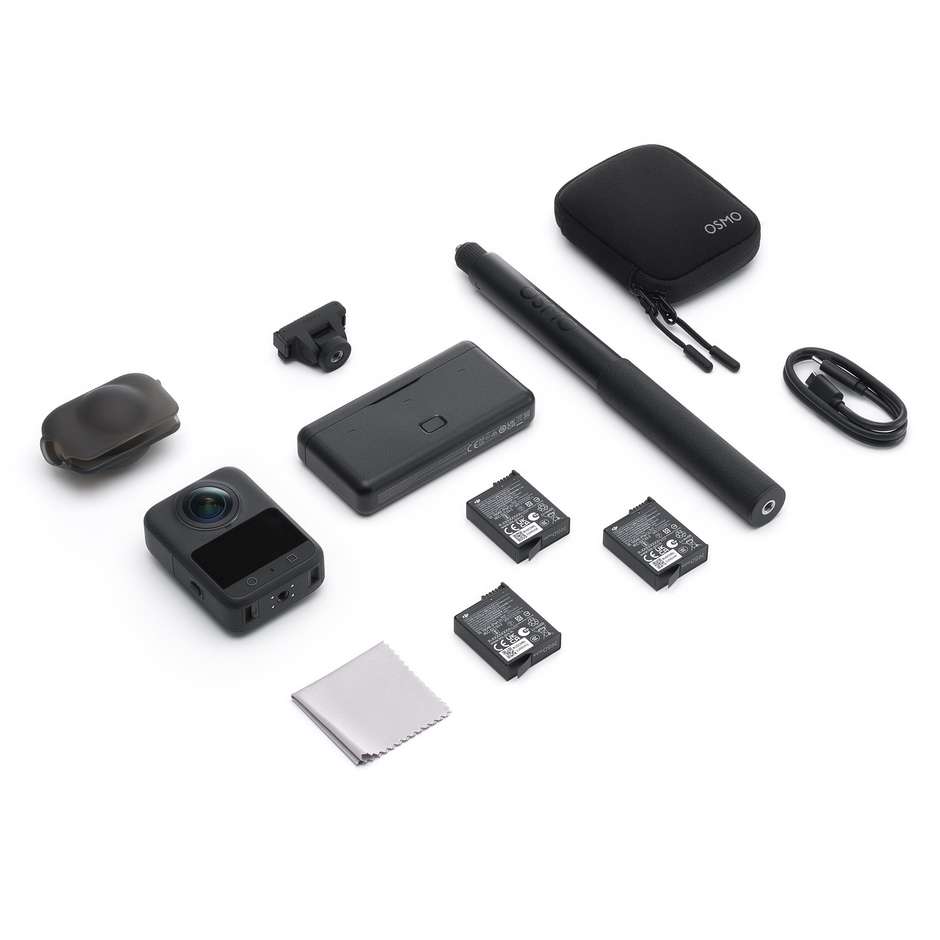action cam osmo360 adventure combo