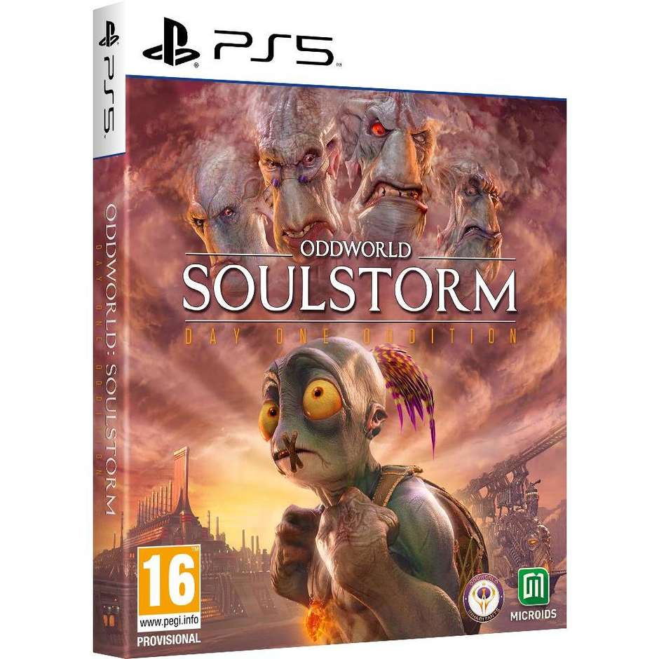 Activios Oddworld: Soulstorm DAY-ONE Version Videogioco per PlayStation 5 PEGI 16