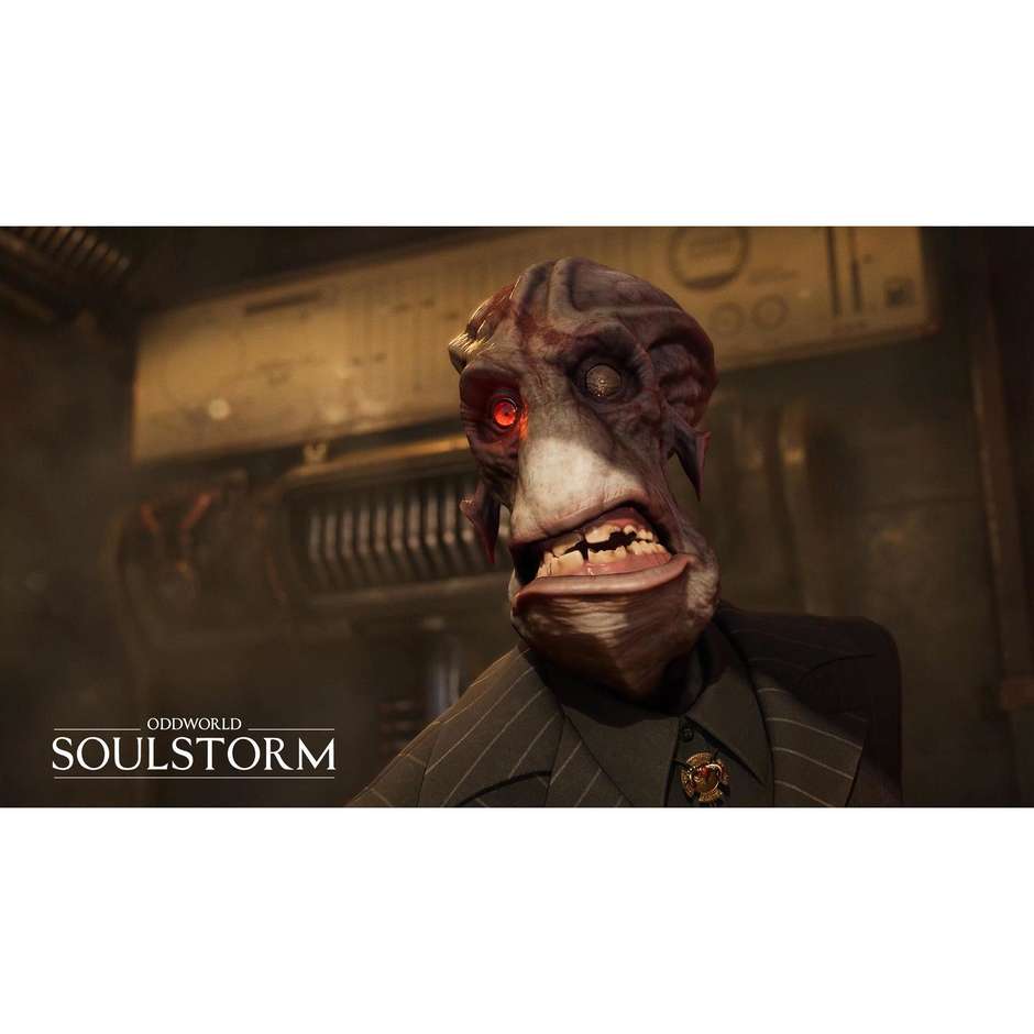 Activios Oddworld: Soulstorm DAY-ONE Version Videogioco per PlayStation 5 PEGI 16