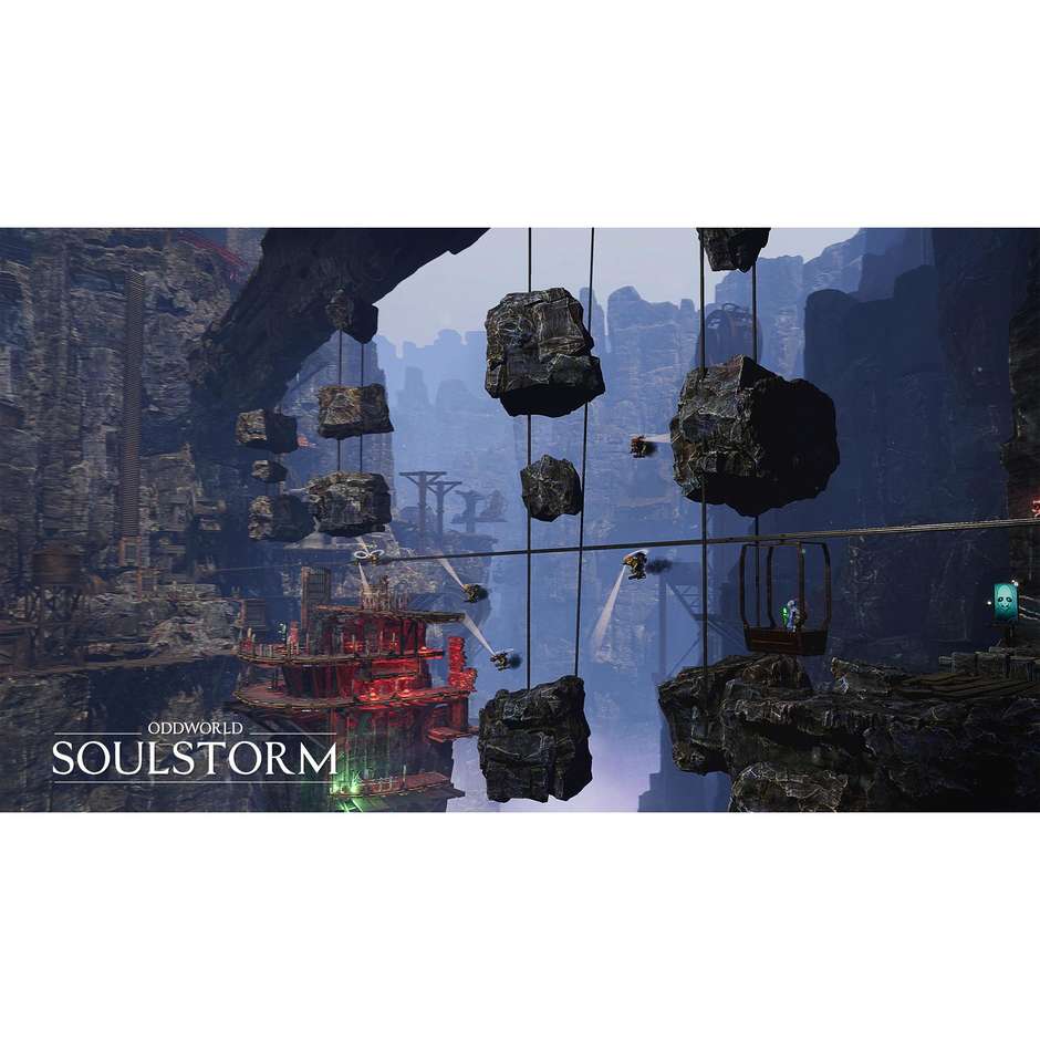 Activios Oddworld: Soulstorm DAY-ONE Version Videogioco per PlayStation 5 PEGI 16