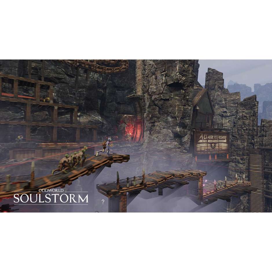 Activios Oddworld: Soulstorm DAY-ONE Version Videogioco per PlayStation 5 PEGI 16