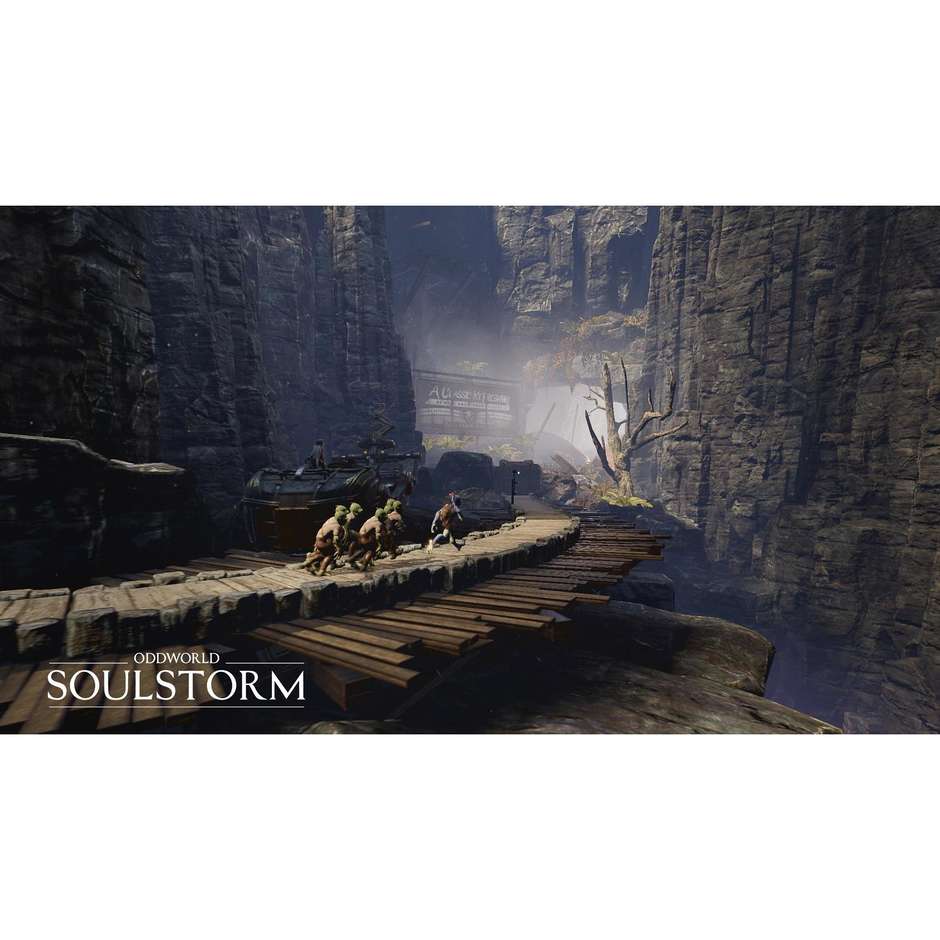 Activios Oddworld: Soulstorm DAY-ONE Version Videogioco per PlayStation 5 PEGI 16