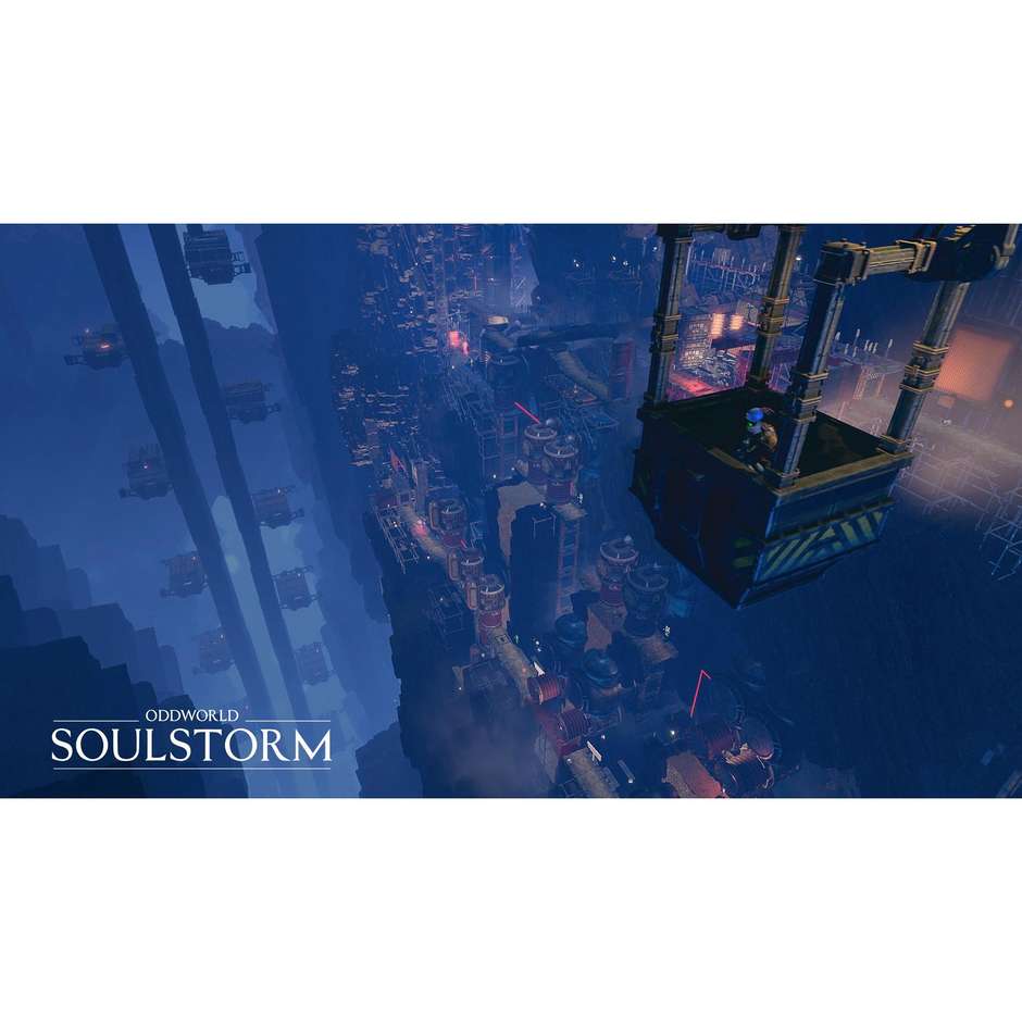 Activios Oddworld: Soulstorm DAY-ONE Version Videogioco per PlayStation 5 PEGI 16