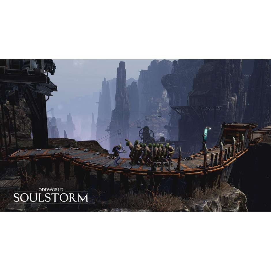 Activios Oddworld: Soulstorm DAY-ONE Version Videogioco per PlayStation 5 PEGI 16
