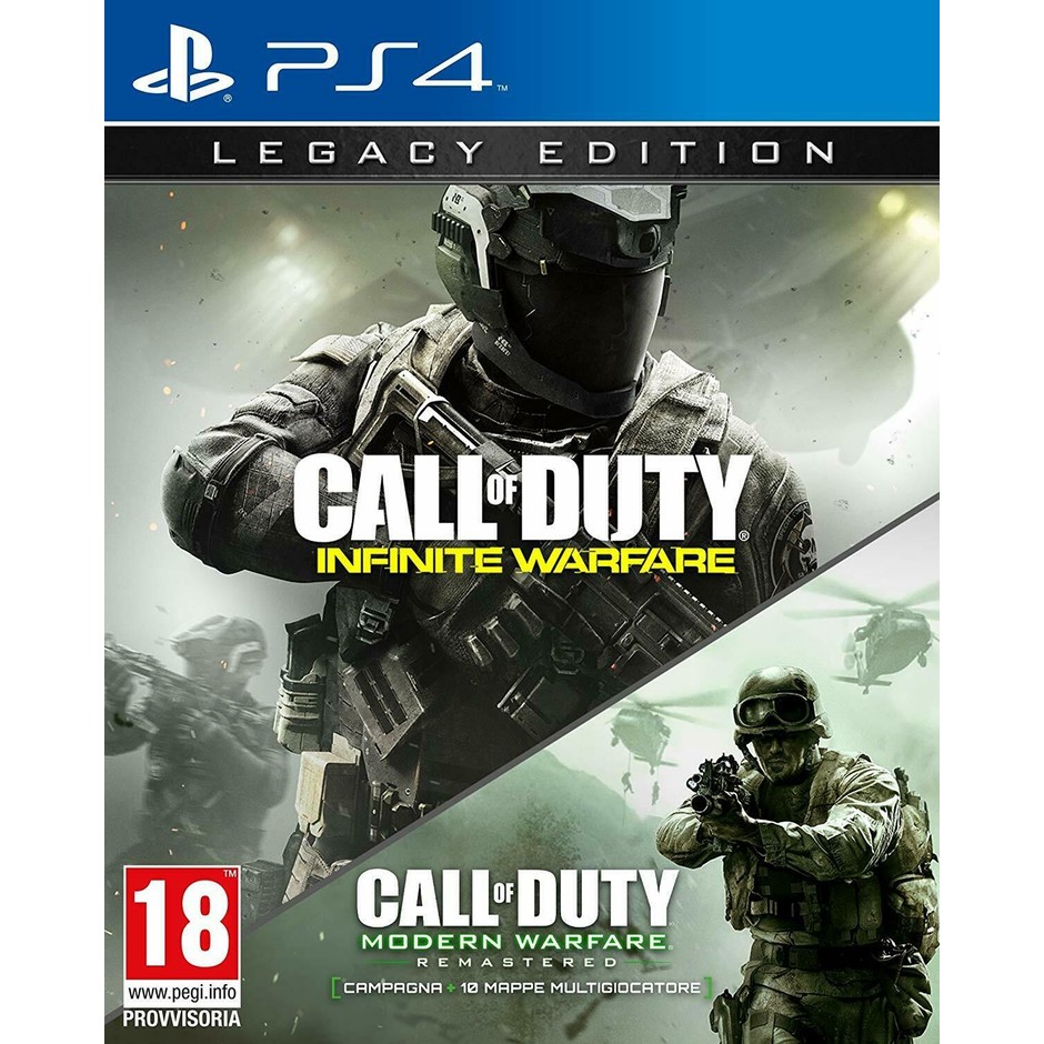 Activiosion Call of Duty Infinity War Legacy Edition videogioco per PlayStation 4 Pegi 18