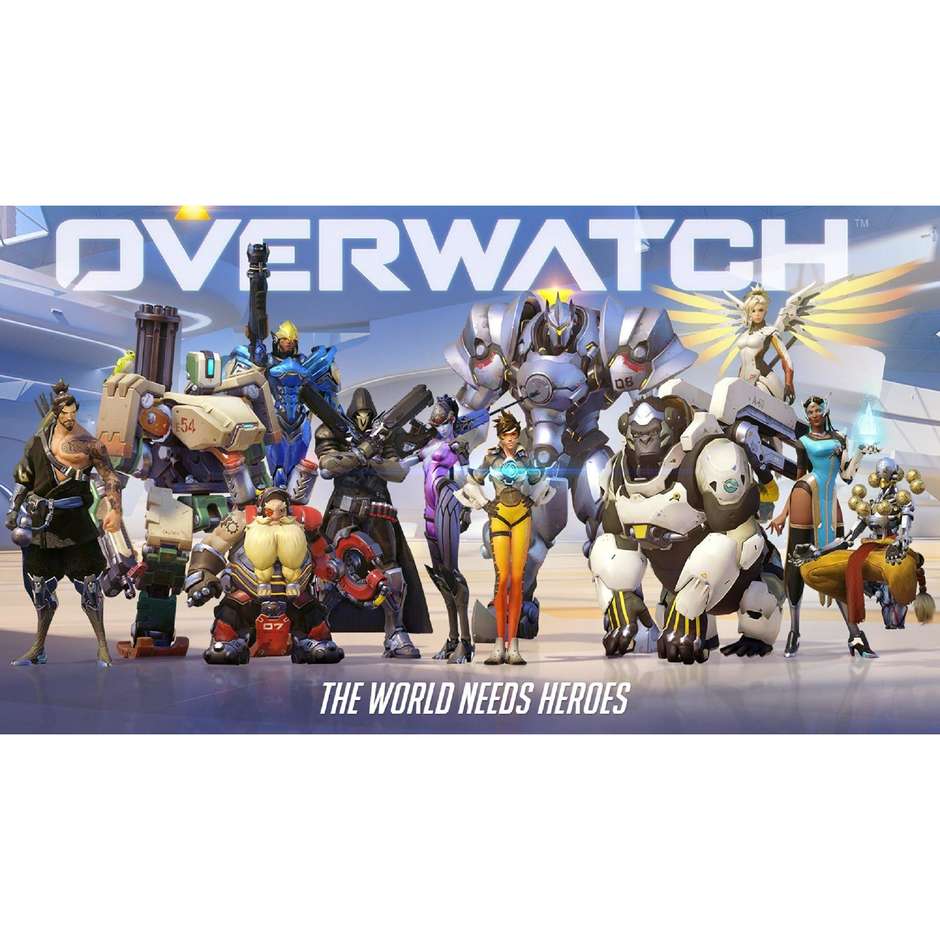 ACTIVISION Activison Overwatch ITA Standard per Xbox One (PEGI 12)