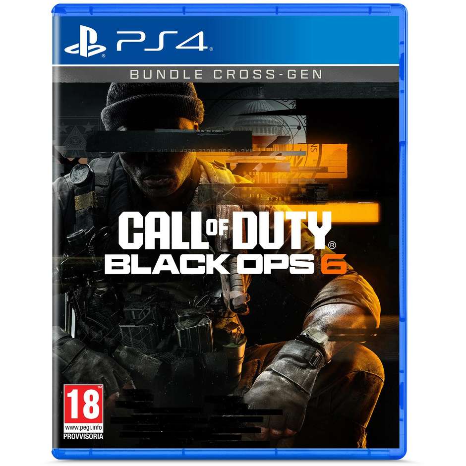 Activision Call of Duty: Black Ops 6 Standard Italiano PlayStation 4