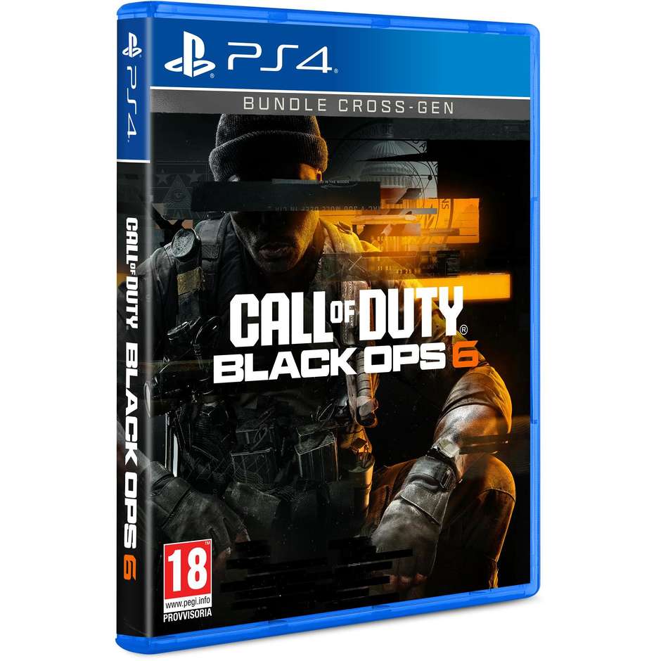 Activision Call of Duty: Black Ops 6 Standard Italiano PlayStation 4