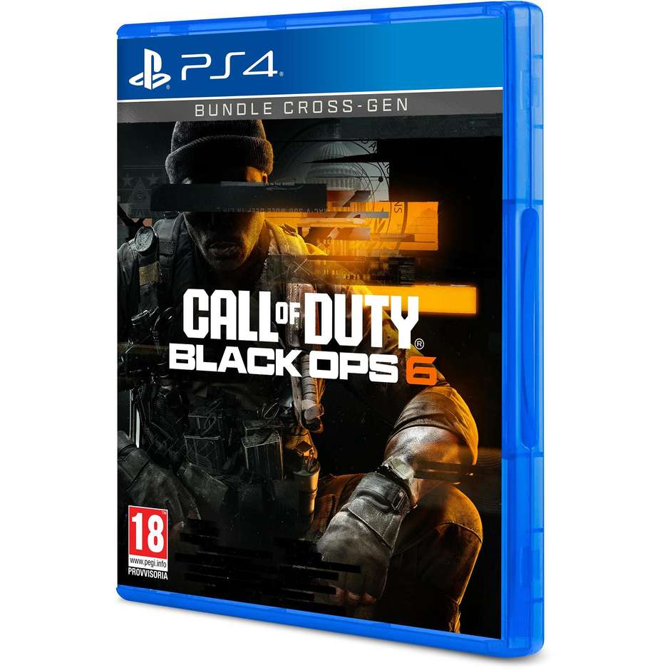 Activision Call of Duty: Black Ops 6 Standard Italiano PlayStation 4
