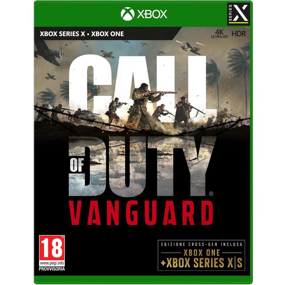 Activision Call Of Duty Vanguard  Videogioco per Xbox X PEGI 18