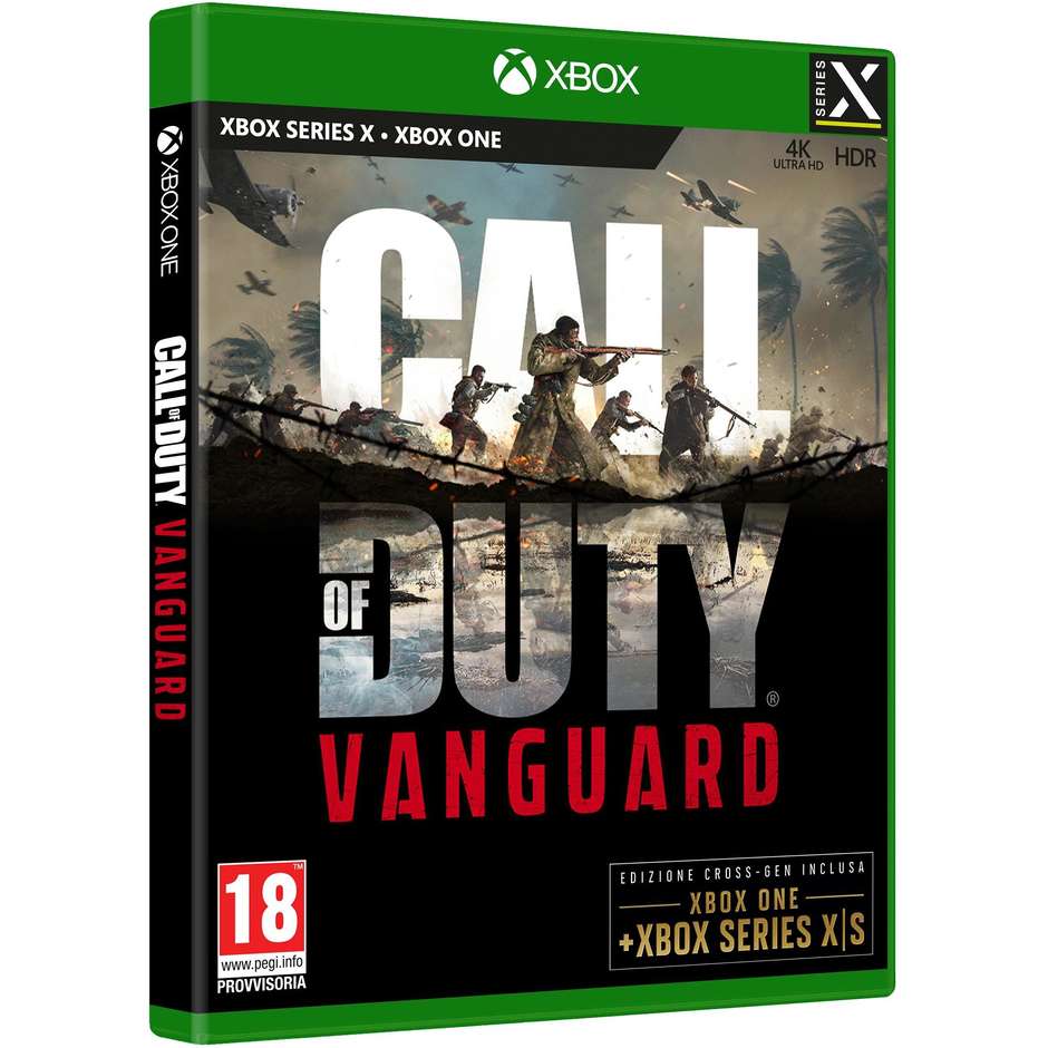 Activision Call Of Duty Vanguard  Videogioco per Xbox X PEGI 18